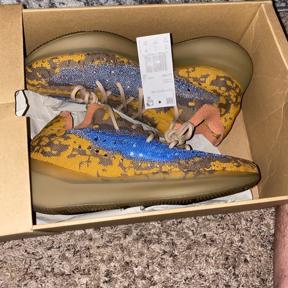 Yeezy Boost Alien 380 Blue Oat - Picture 2 of 8